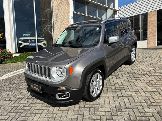 JEEP RENEGADE 1.8 16V FLEX LIMITED 4P AUTOMÁTICO JEEP RENEGADE 1.8 16V FLEX LIMITED 4P AUTOMÁTICO